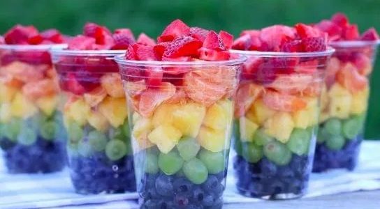 A Fruit Cup a day keeps the doctor away!