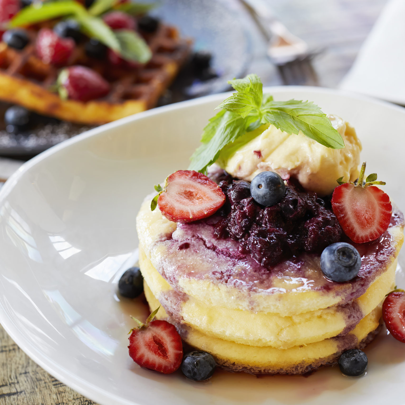 Breakfast - Health Freak Cafe