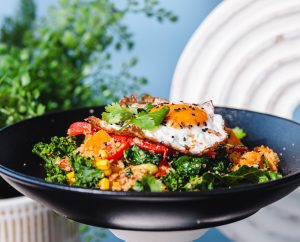 Zesty Kale & Pumpkin Bowl